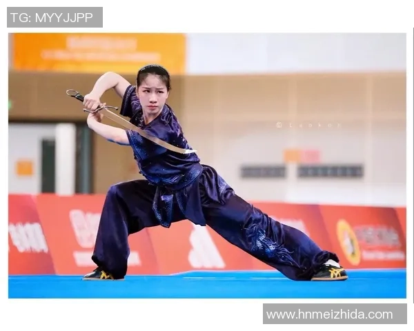 十五运会功夫套路决赛在广州南沙开赛,世界冠军梁壁荧复出摘铜